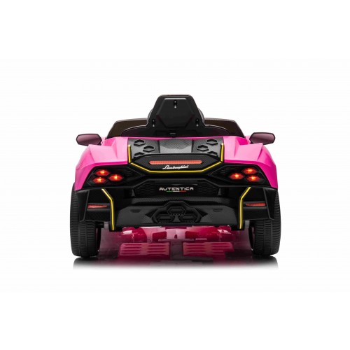 Lamborghini Invencible vehicle Pink