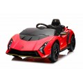 Lamborghini Invencible vehicle Red