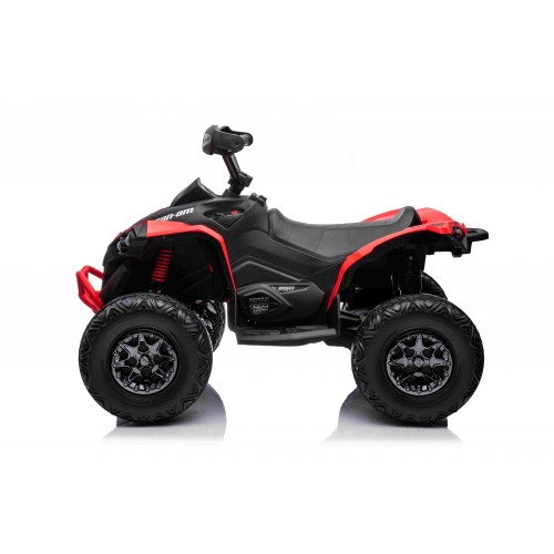 Quad Maverick ATV Red