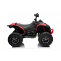 Quad Maverick ATV Red