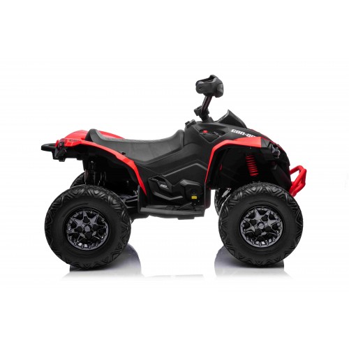 Quad Maverick ATV Red