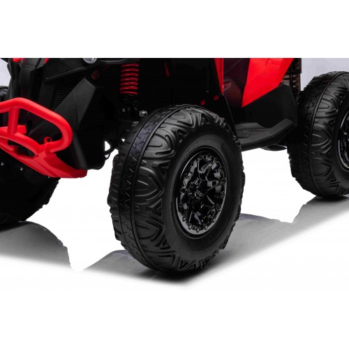 Quad Maverick ATV Red