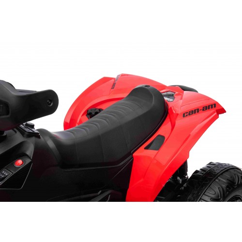 Quad Maverick ATV Red