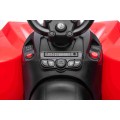 Quad Maverick ATV Red