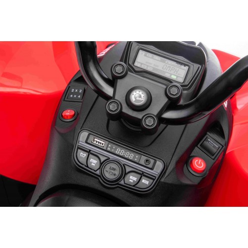 Quad Maverick ATV Red