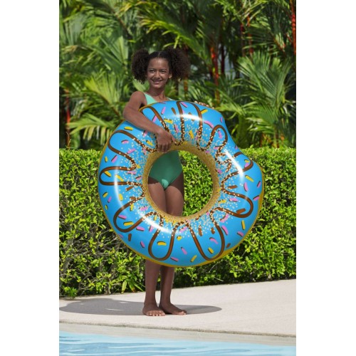 BestWAY Swimming Wheel Donut Blue