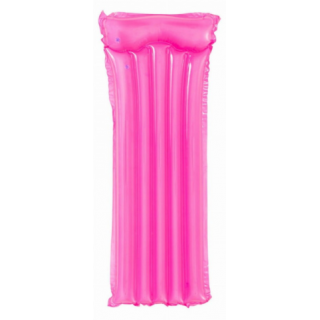 Colorful Transparent Beach mattress 183 x 76 cm BESTWAY Pink