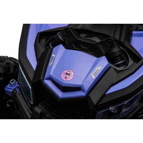 Buggy ATV Defend 4x4 Purple KUROMI License