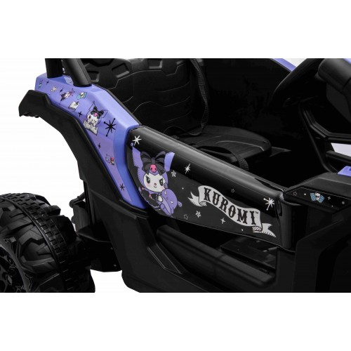 Buggy ATV Defend 4x4 Purple KUROMI License