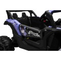 Buggy ATV Defend 4x4 Purple KUROMI License