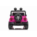 Jeep Wrangler Rubicon Pink