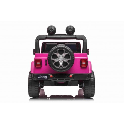 Jeep Wrangler Rubicon Pink