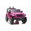 Jeep Wrangler Rubicon Pink