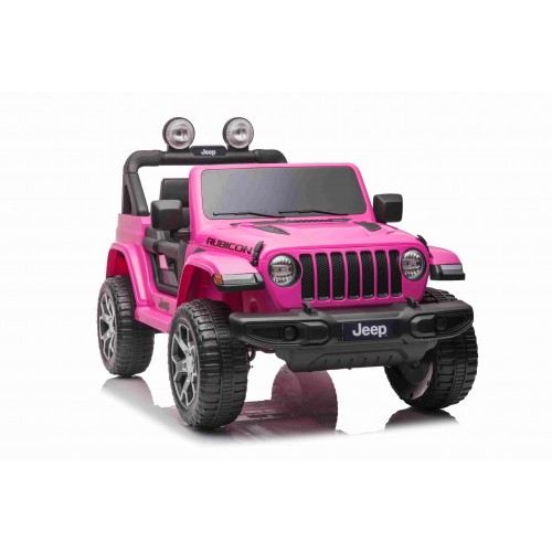 Jeep Wrangler Rubicon Pink