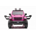 Jeep Wrangler Rubicon Pink