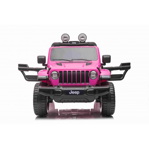 Jeep Wrangler Rubicon Pink