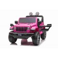 Jeep Wrangler Rubicon Pink