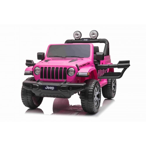 Jeep Wrangler Rubicon Pink