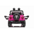 Jeep Wrangler Rubicon Pink