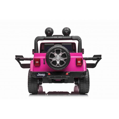 Jeep Wrangler Rubicon Pink