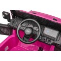 Jeep Wrangler Rubicon Pink