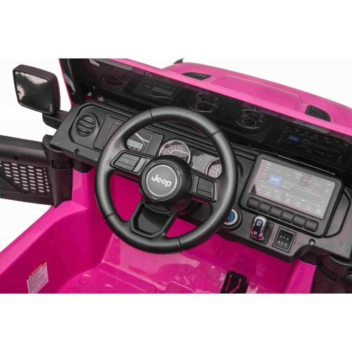 Jeep Wrangler Rubicon Pink