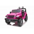 Jeep Wrangler Rubicon Pink
