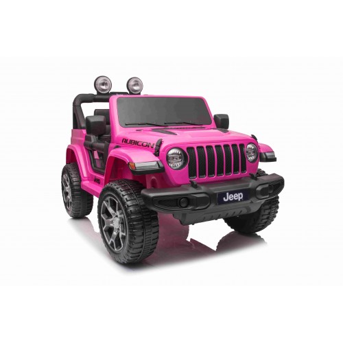 Jeep Wrangler Rubicon Pink