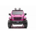 Jeep Wrangler Rubicon Pink