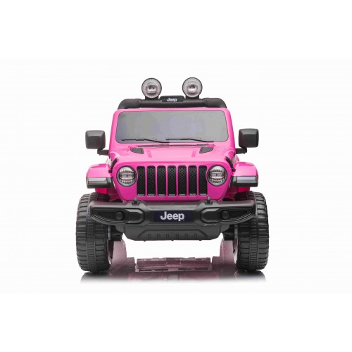 Jeep Wrangler Rubicon Pink