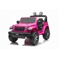 Jeep Wrangler Rubicon Pink