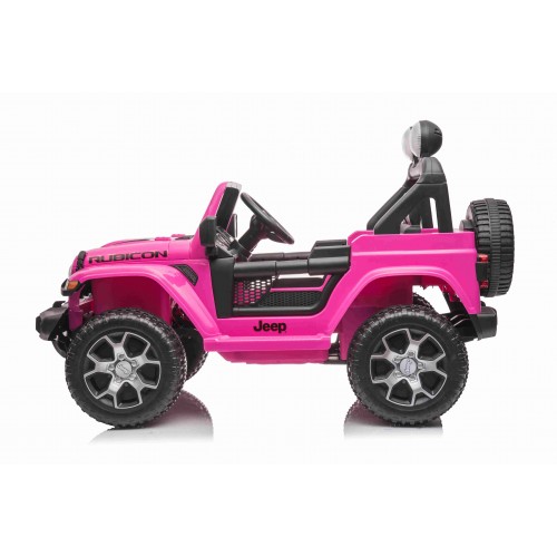 Jeep Wrangler Rubicon Pink