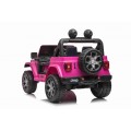 Jeep Wrangler Rubicon Pink