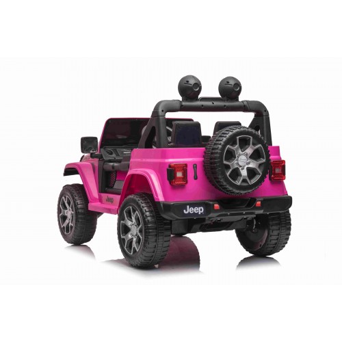 Jeep Wrangler Rubicon Pink