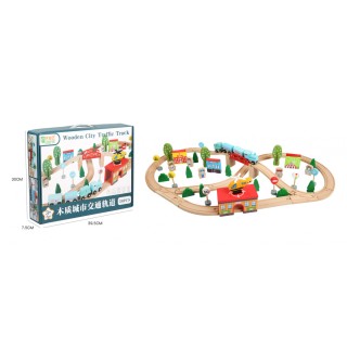 Wooden Railway 58el