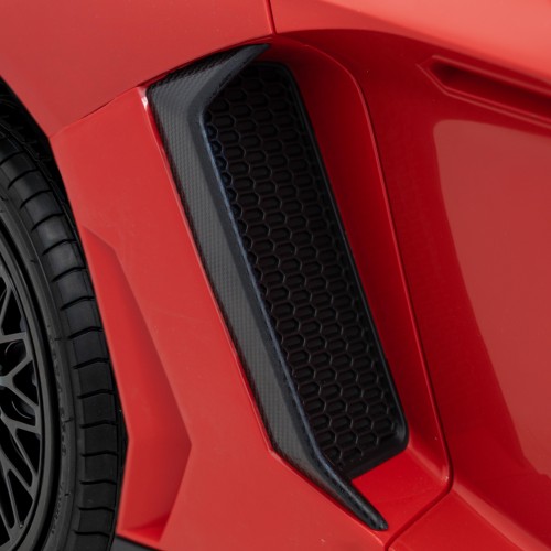 Lamborghini Aventador SV STRONG vehicle Red