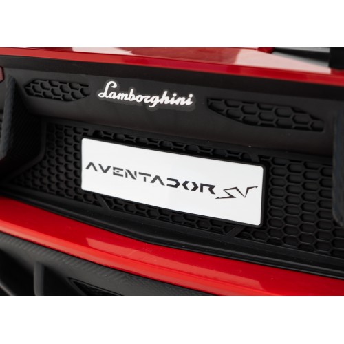Lamborghini Aventador SV STRONG vehicle Red