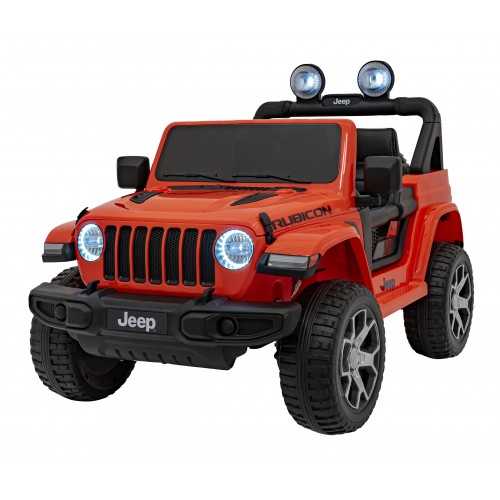 Jeep Wrangler Rubicon Orange