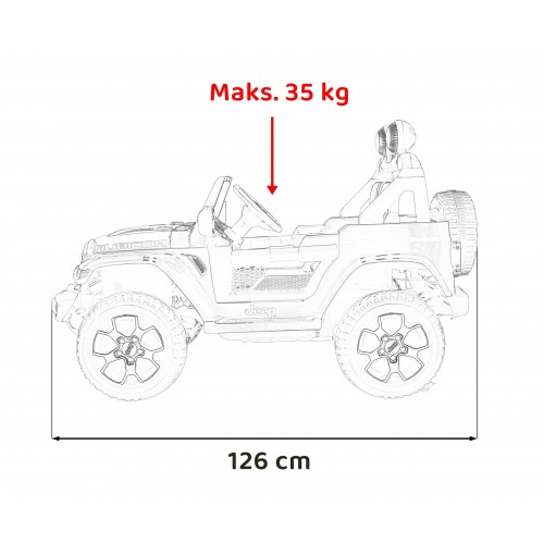 Jeep Wrangler Rubicon Orange