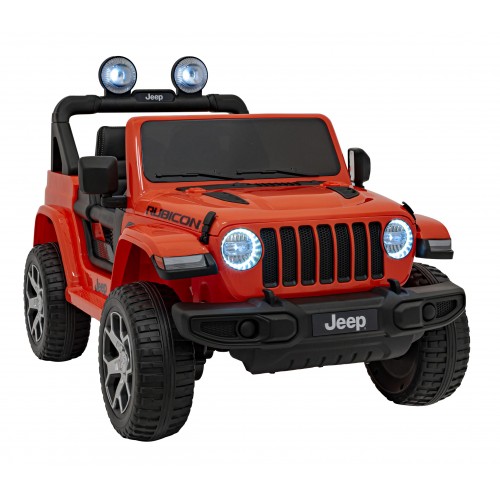 Jeep Wrangler Rubicon Orange