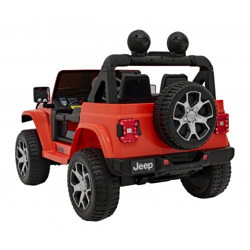 Jeep Wrangler Rubicon Orange