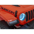Jeep Wrangler Rubicon Orange