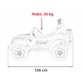 Jeep Wrangler Rubicon Pink