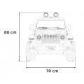 Jeep Wrangler Rubicon Pink