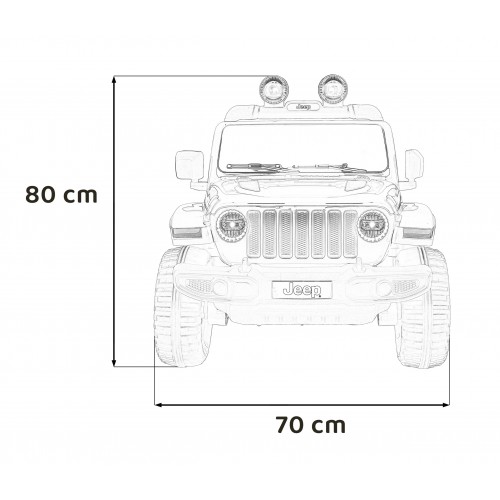 Jeep Wrangler Rubicon Pink