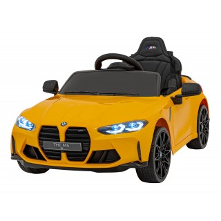 Vehicle BMW M4 Yellow