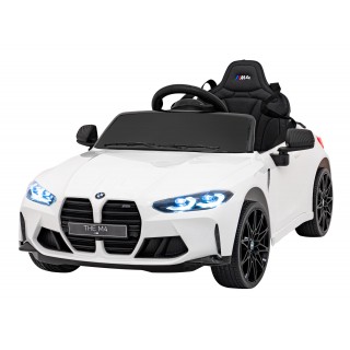 Vehicle BMW M4 White