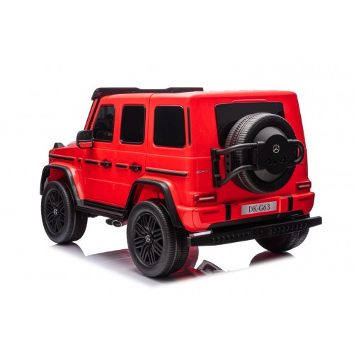 Mercedes Benz G63 AMG XXL vehicle STRONG Red