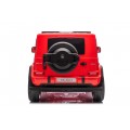 Mercedes Benz G63 AMG XXL vehicle STRONG Red