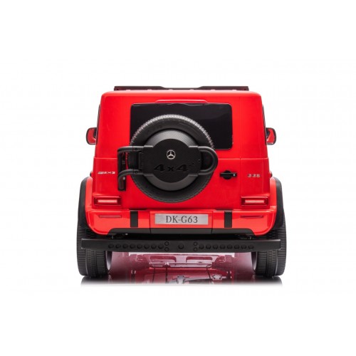 Mercedes Benz G63 AMG XXL vehicle STRONG Red